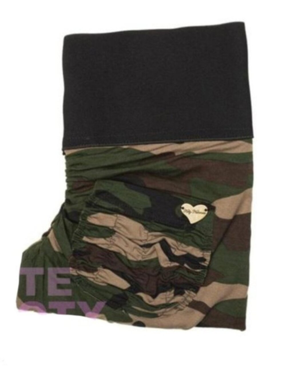 Cute Booty Lounge Camo Shorts